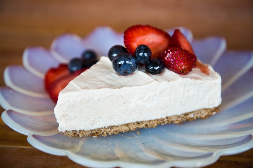 Greek Yogurt Cheesecake Normans 