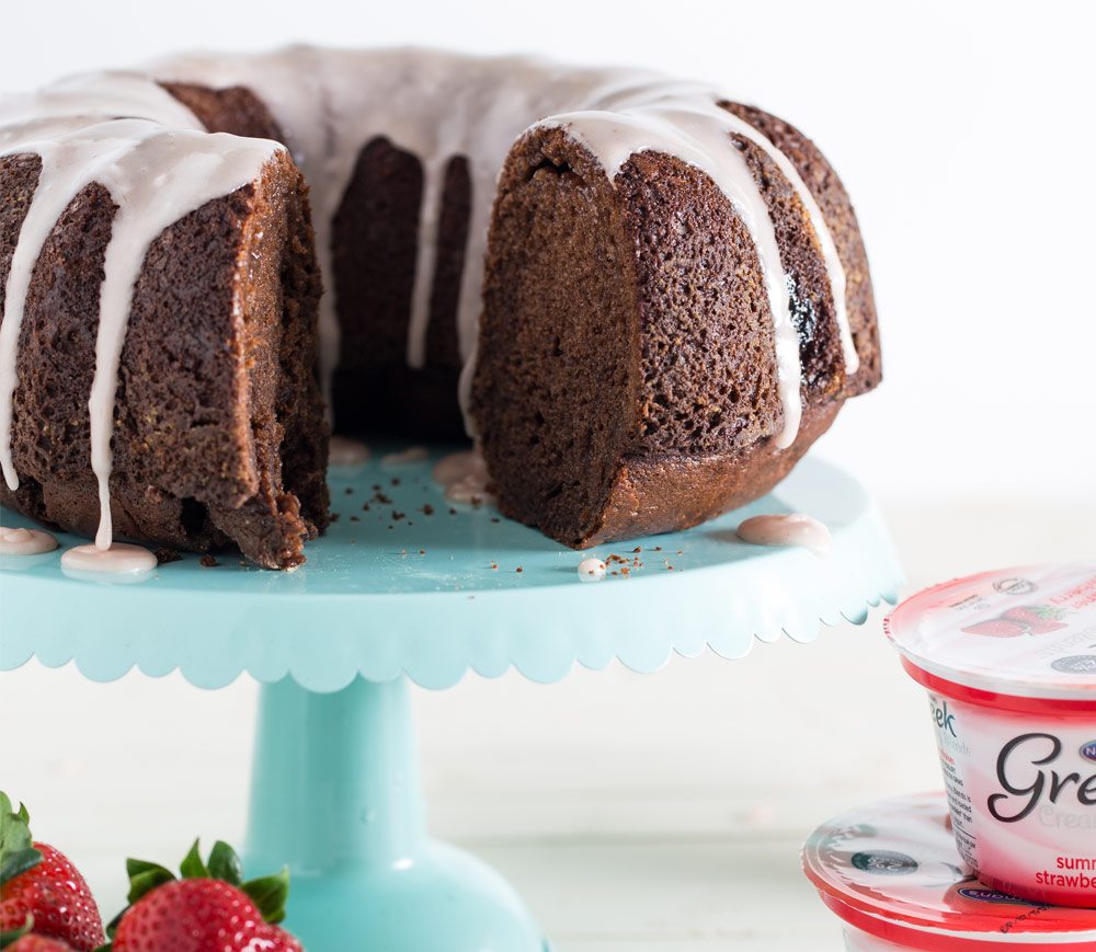 Strawberry Yogurt Cake - Family Food on the Table