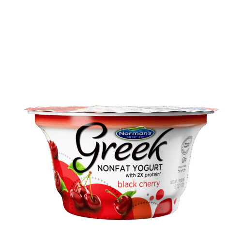 Black Cherry Greek Yogurt