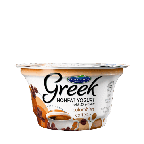 Colombian Coffee Greek Yogurt