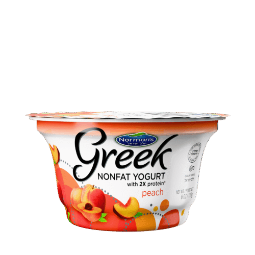 Peach Greek Yogurt