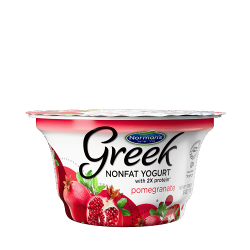 Pomegranate Greek Yogurt
