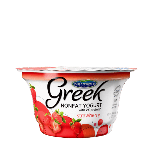 Strawberry Greek Yogurt