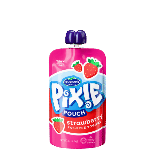 Pixie Pouch Strawberry (6 Pack)