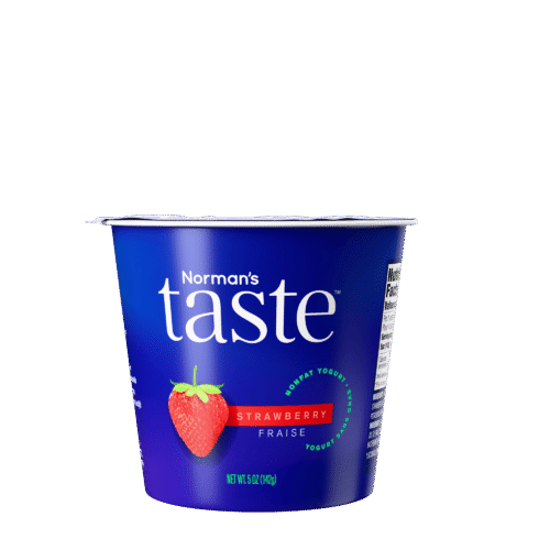 Taste Strawberry Nonfat Yogurt