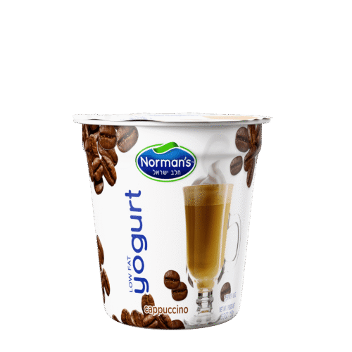 Lowfat Yogurt Cappuccino