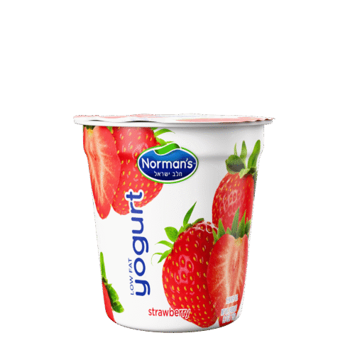 Lowfat Yogurt Strawberry
