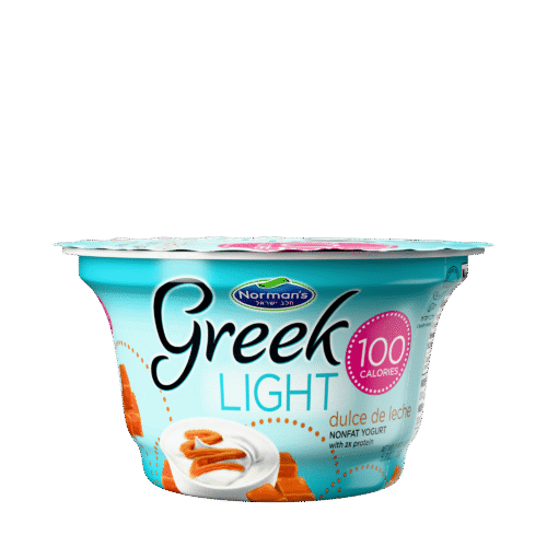 Greek Light Yogurt - Dulce de Leche