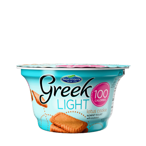 Greek Light Yogurt - Lotus Cookie