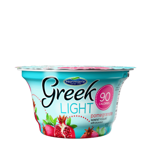 Greek Light Yogurt - Pomegranate