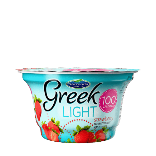 Greek Light Yogurt - Strawberry