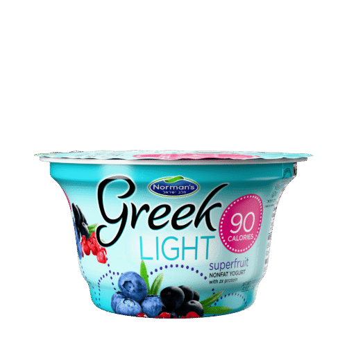 Greek Light Yogurt - Superfruit