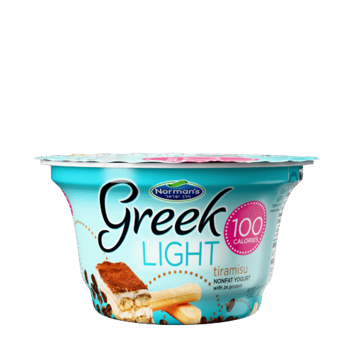 Greek Light Yogurt - Tiramisu
