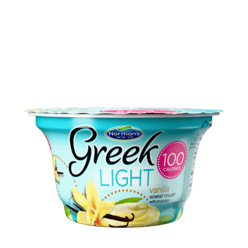 Greek Light Yogurt - Vanilla