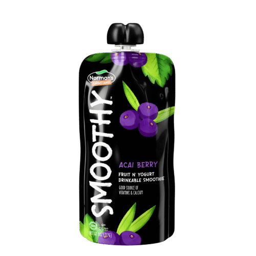 Acai Berry Fruit & Yogurt Smoothie