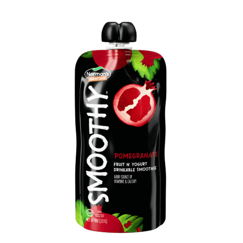 Pomegranate Fruit & Yogurt Smoothie