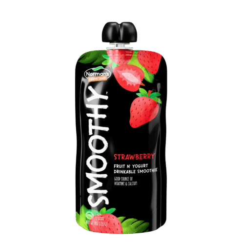 Strawberry Fruit & Yogurt Smoothie