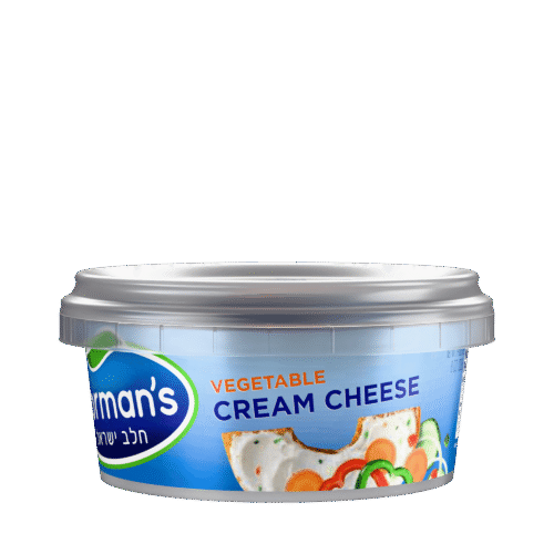 Vegetable Cream Cheese