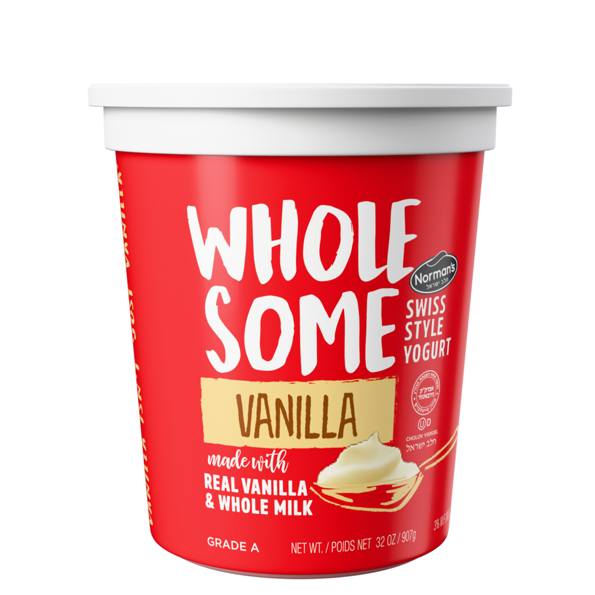 Wholesome Vanilla - 32 oz