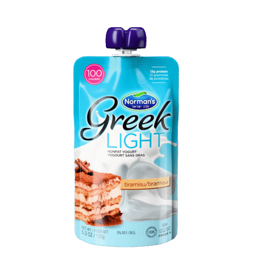 Greek Light Tiramisu Pouch