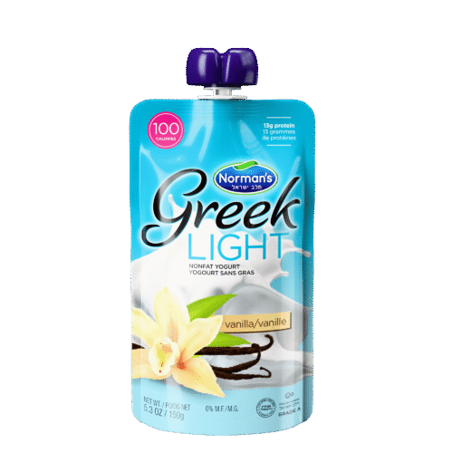 Greek Light Vanilla Pouch