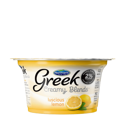 Greek Creamy Blends Lemon