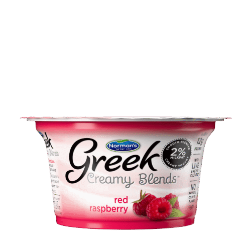 Greek Creamy Blends Red Raspberry