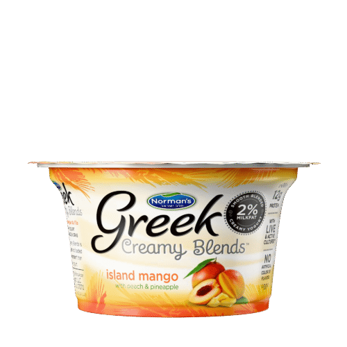 Greek Creamy Blends Cinnamon Bun