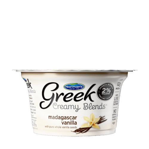 Greek Creamy Blends Blissful Blueberry