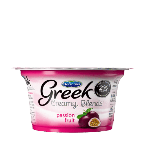 Greek Creamy Blends Summer Strawberry