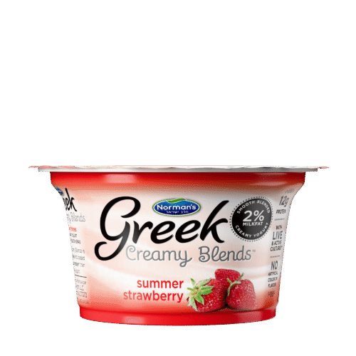 Greek Creamy Blends Vanilla Lavender