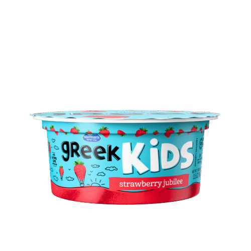 Greek Kids Yogurt Strawberry Jubilee