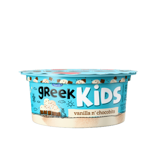 Greek Kids Yogurt Vanilla n' Chocobits
