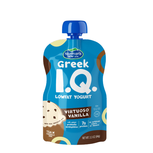 Greek I.Q. Yogurt Virtuoso Vanilla