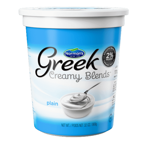 Greek Creamy Blends Plain - 32 oz