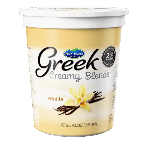 Greek Creamy Blends Vanilla - 32 oz