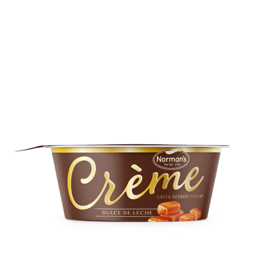 Crème Dulce De Leche Greek Dessert Yogurt