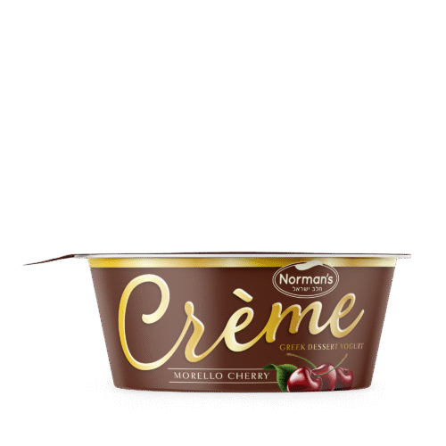 Crème Morello Cherry Greek Dessert Yogurt