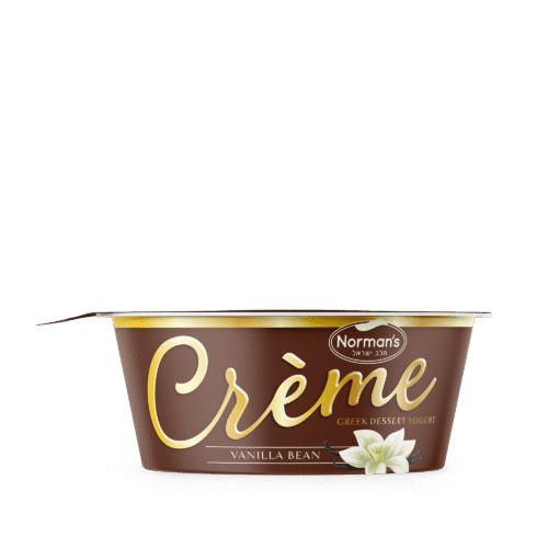 Crème Vanilla Bean Greek Dessert Yogurt