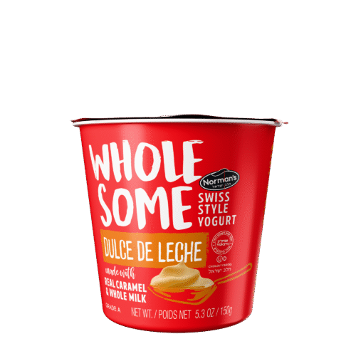 Wholesome Dulce De Leche Yogurt