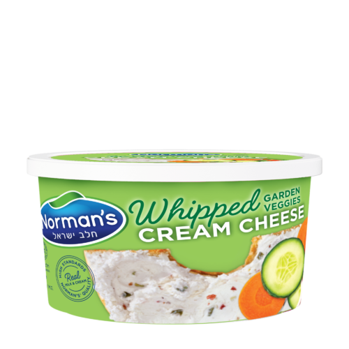 Whipped Garden Veggies Cream Cheese