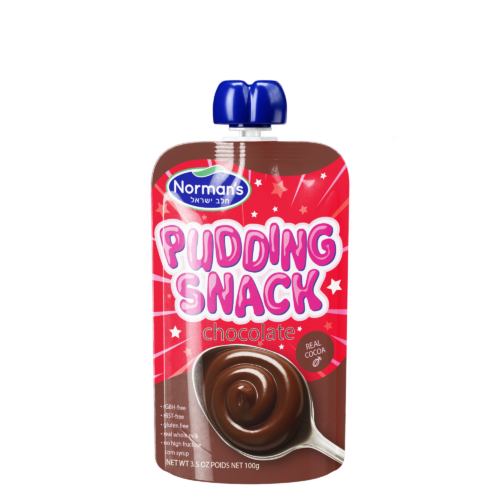 Chocolate Pudding Snack