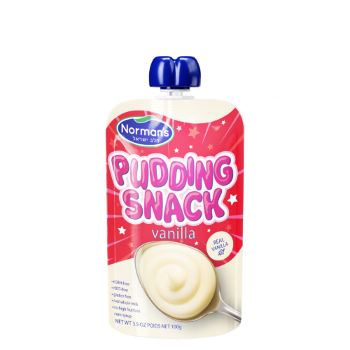 Vanilla Pudding Snack